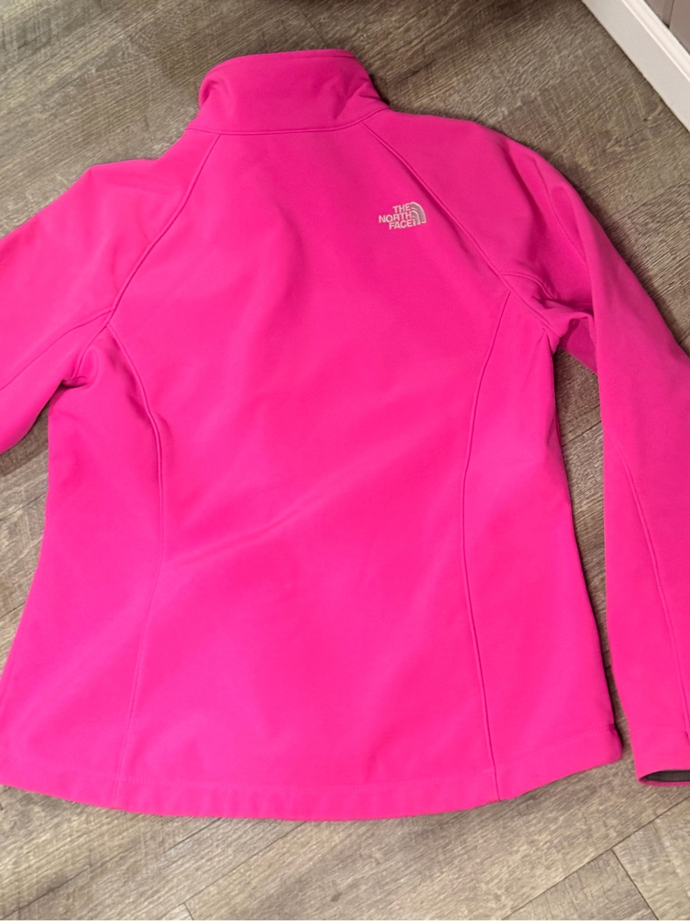 The North Face Women's Pink Softshell Jacket Size Large - Picture 8 of 12